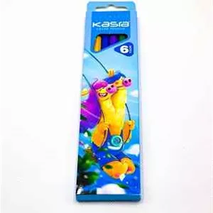 مداد 6 رنگ کسری