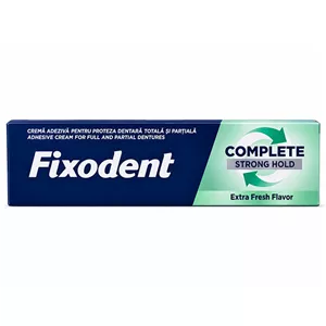 چسب دندان مصنوعی فیکسودنت 47 گرم مدل FIXODENT Complete