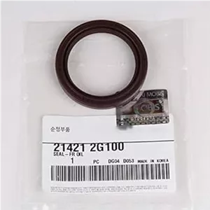 کاسه نمد سر میل لنگ اصلی هیوندای و کیا با کدفنی 214212G100
