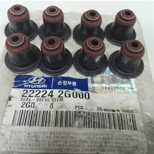 لاستیک ساق سوپاپ اصلی هیوندای و کیا با کدفنی 222242G000
