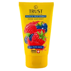 کرم دست و بدن میوه های استوایی تراست