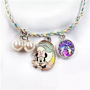 پابند دخترانه با آویز مینی ماوس و مروارید کد 5155