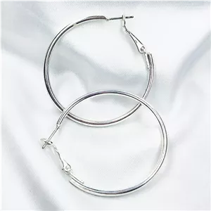 گوشواره حلقه ای سیلور کد 5208