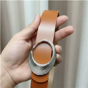 کمربند زنانه سگک بیضی کد 225