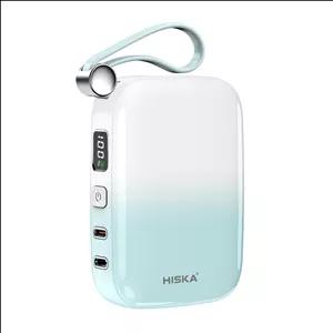 پاوربانک 22.5 وات هیسکا مدل HP-125PD ظرفیت 10000 میلی آمپر ساعت