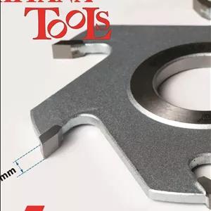 توپی شیارزن کارگیر 6 شفت 35 قطر 125