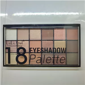 پالت سایه چشم دودو گرل 18 رنگ