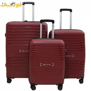خرید چمدان سه تیکه برند کارلتون carlton
