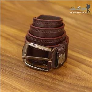 خرید کمربند چرم تبریز کد 04