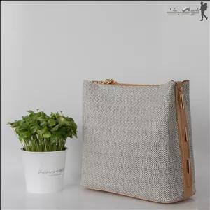 کیف زنانه شرانک درشت دسته زنجیر