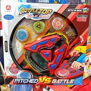 اسباب بازی فرفره انفجاری فلزی با زمین بازی