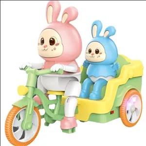 اسباب بازی خرگوش دوچرخه سوار موزیکال