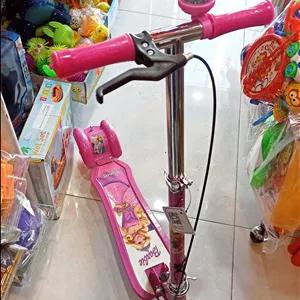 اسباب بازی اسکوتر فلزی طرح باربی