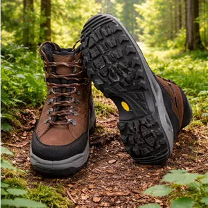 کفش کوهنوردی و طبیعت گردی مکوان مدل تفتان رنگ قهوه ای