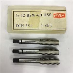 قلاویز دستی 1/2 اینچ 12 دنده درشت  BSW هانگدا