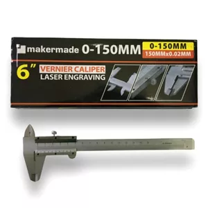 کولیس 15 سانت (0.02) برند makermade