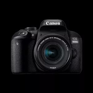 Canon APS-C EOS 800D