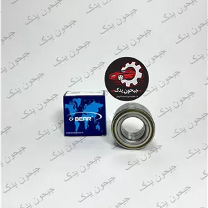 بلبرینگ چرخ جلو پراید دو ردیفه شیاردار Bear