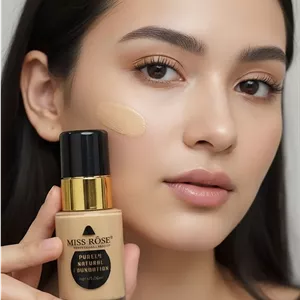 کرم پودر Miss Rose Purely Natural N804