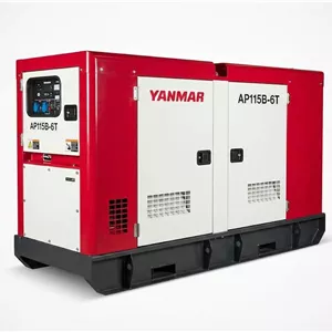 ژنراتور 115 کاوا Yanmar