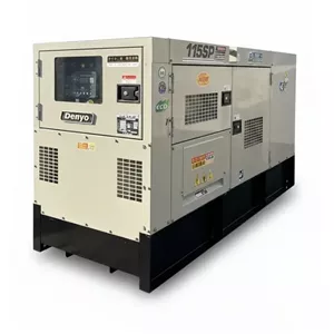 ژنراتور 115 کاوا Denyo