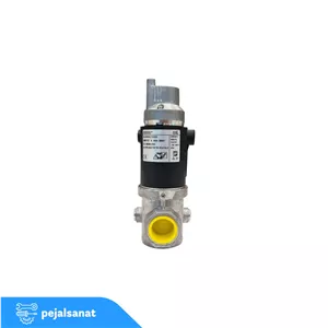 شیربرقی گازی 1/2 اینچ کروم شولدر