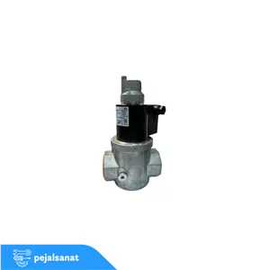 شیربرقی مشعل گازی 1,1/2 اینچ کروم شولدر