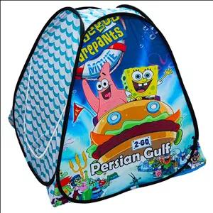 چادر بازی کودک مدل باب اسفنجی کد NGVN-GRN02