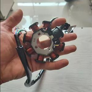 بوبین ۸پره موتورسیکلت هندا استارتی داخل روغن