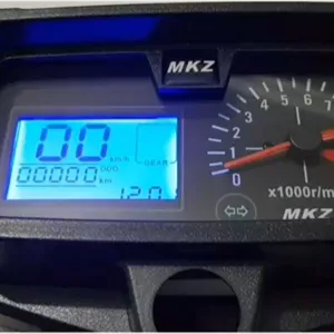 کیلومتر نیمه دیجیتال mkz (شرکت متین خوردو) قابل نصب بروی تمامی موتورسیکلت ها