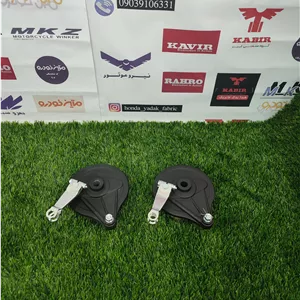 درب لنت رینگ اسپورت هندا کامل به همراه لنت و اهرم ترمز مناسب برای موتور سیکلت های رینگ اسپرت