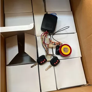 دزدگیر موتور‌ سیکلت پک کامل اصلی شرکت شهاب(قابلیت روشن شدن موتور با ریموت)