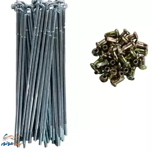 سیم پره جلو موتور سیکلت هندا کیفیت وارداتی