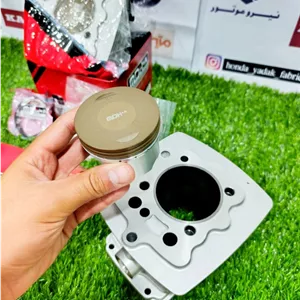 سیلندر پیستون ۲۵۰ گژنپین ۱۵ قابل نصب بروی تمامی موتورسیکلت ها هندا