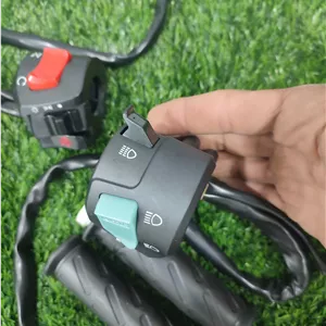 قلوه ای CGL دو سمت با سردسته فرمان قابل نصب بروی تمامی موتور سیکلت ها