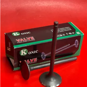 سوپاپ هندا ۲۰۰ مقاوم و باکیفیت دو سر آهن روبا نگیر مناسب موتور سیکلت هندا