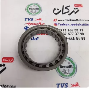 بلبرینگ استارت۲۰ ساچمه  ۲۰۰ مناسب برای موتور سیکلت ۲۰۰ کیفیت وارداتی
