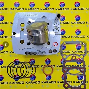 سیلندر پیستون کامل موتور سیکلت هندا ۱۵۰ کیفیت وارداتی