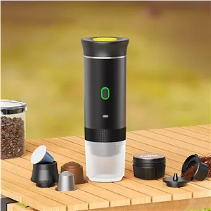 اسپرسو ساز شارژی مسافرتی پرتابل قابل حمل