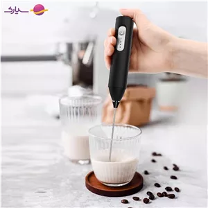 همزن و فوم ساز پرتابل شارژی مدل توربو چند سرعت