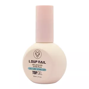 تاپ ژل لوپ نیل | TOP GEL LOUP NAIL | حجم ۳۰ میل