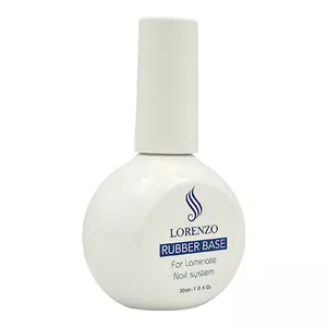 رابر بیس لورنزو | LORENZO Rubber Base | کلیر | حجم 30 میل