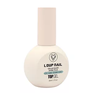 تاپ ژل ضد خش لوپ نیل | TOP GEL LOUP NAIL | حجم ۳۰ میل