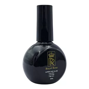سوپر تاپ شاین ضد خش رویال رز | ROYAL ROSE Super Top Glass | حجم 30میل