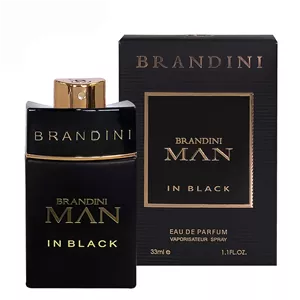 عطر جیبی مردانه برندینی مدل Man in Black حجم 33 میل