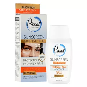 ضد آفتاب فیزیکال و بی رنگ پیکسل | مناسب دور چشم