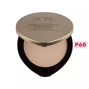 پنکیک دوکاره (خشک و مرطوب) سیوره مدل Anti-Aging | شماره P60