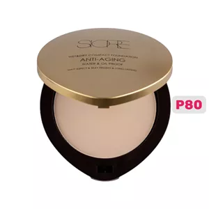 پنکیک دوکاره (خشک و مرطوب) سیوره مدل Anti-Aging | شماره P80