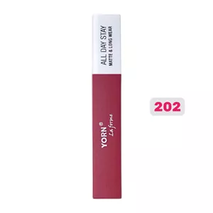 رژ لب مایع مات یورن مدل All Day Stay | شماره 202