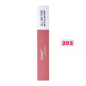 رژ لب مایع مات یورن مدل All Day Stay | شماره 203